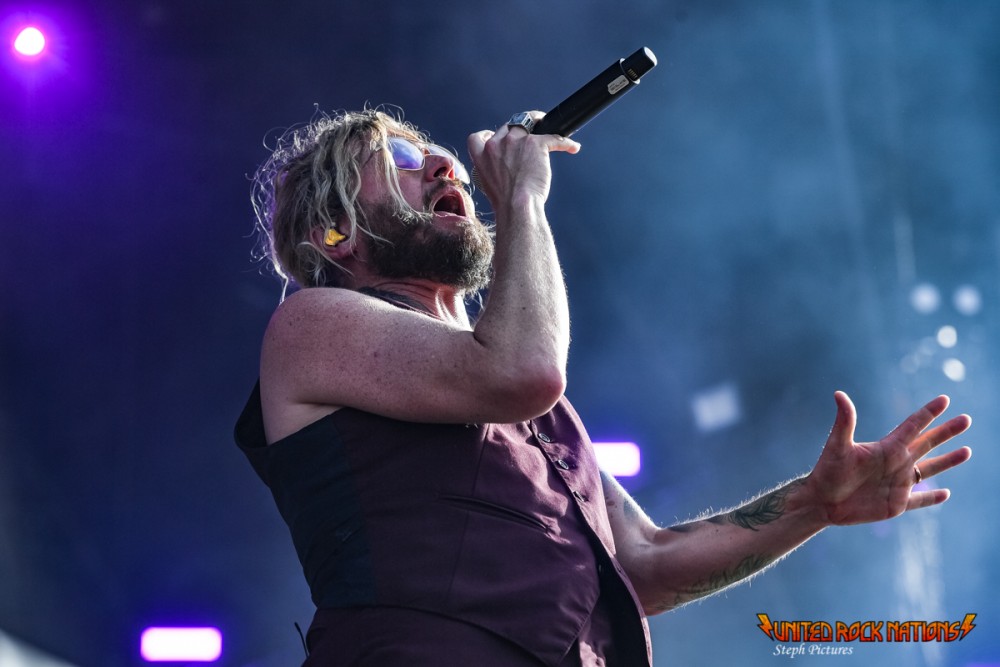 Portfolio Rival Sons au Hellfest 2022