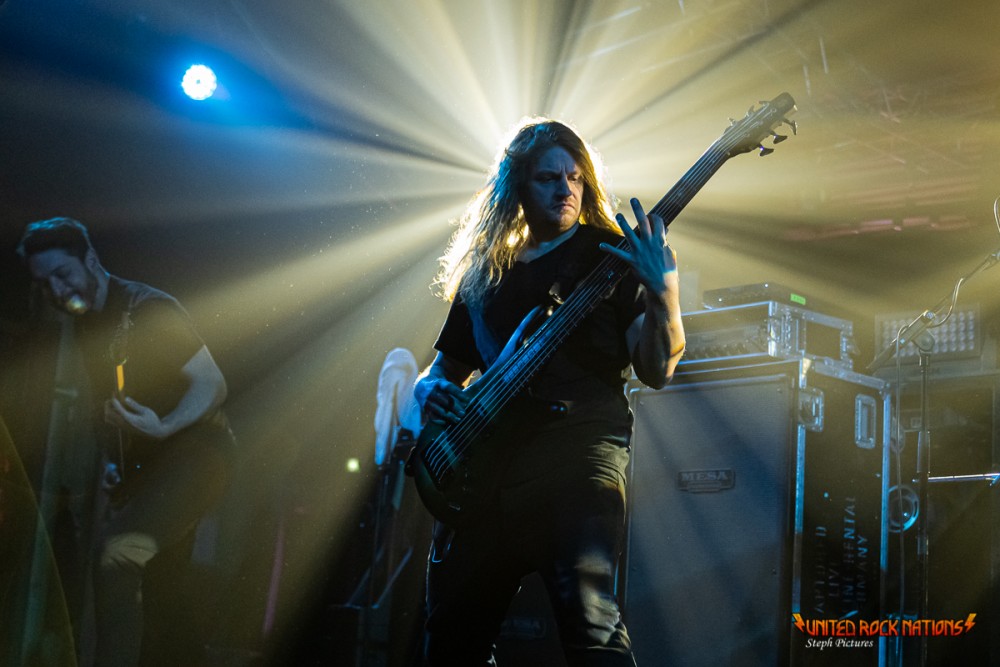 Portfolio Rivers Of Nihil au Cabaret Sauvage le 02/02/2020