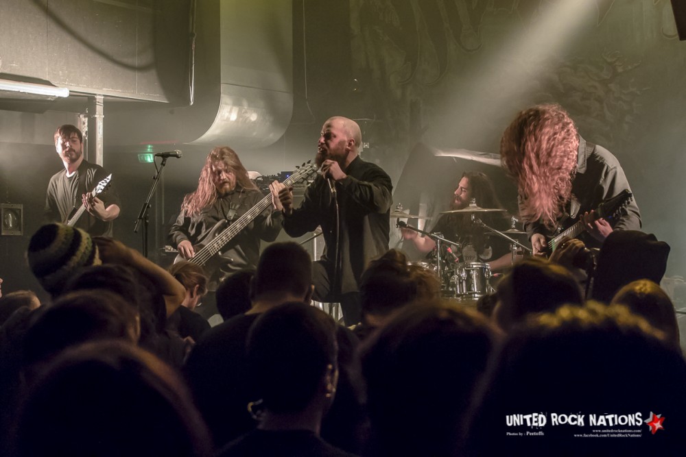 Report  RIVERS OF NIHIL  @ Petit Bain le 15/12/2018!
