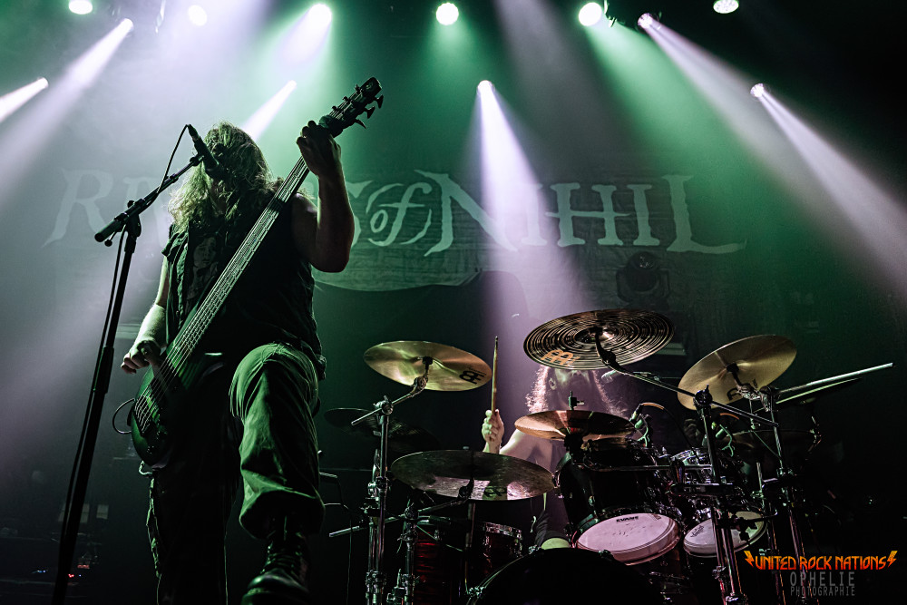 Report Rivers of Nihil au Bataclan le 06/12/2023