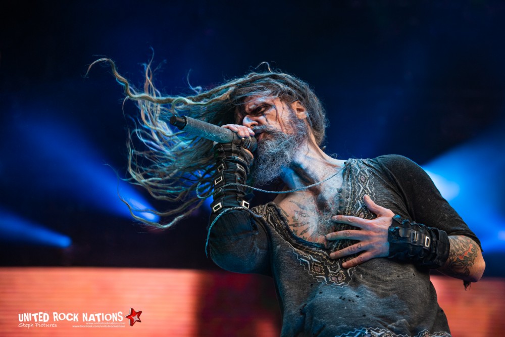 Potfolio Rob Zombie au Knotfest le 18/06/2019
