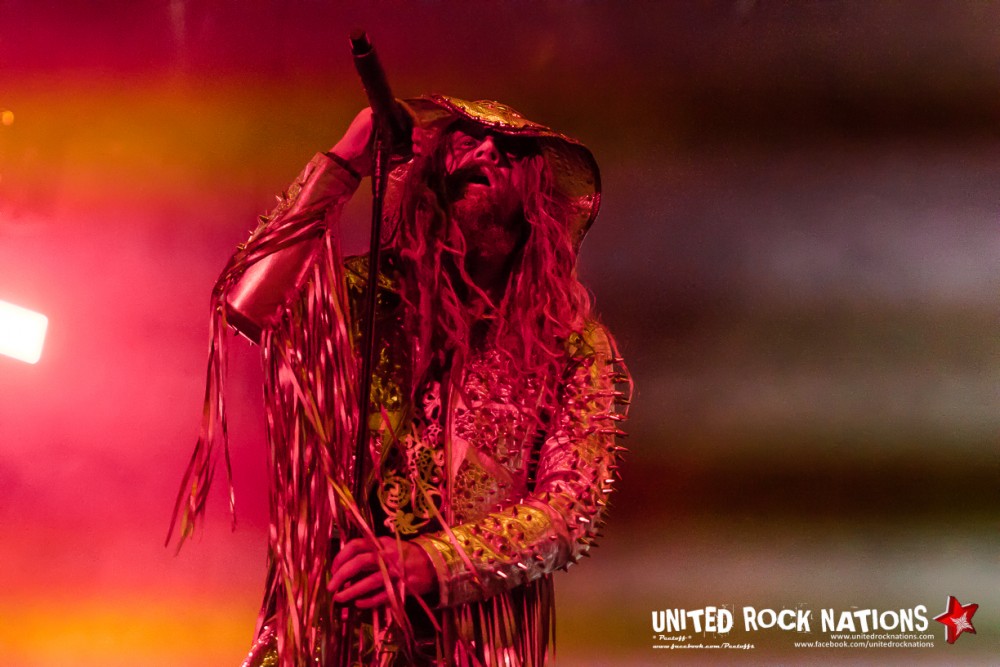 Report ROB ZOMBIE @ HellFest 2017!