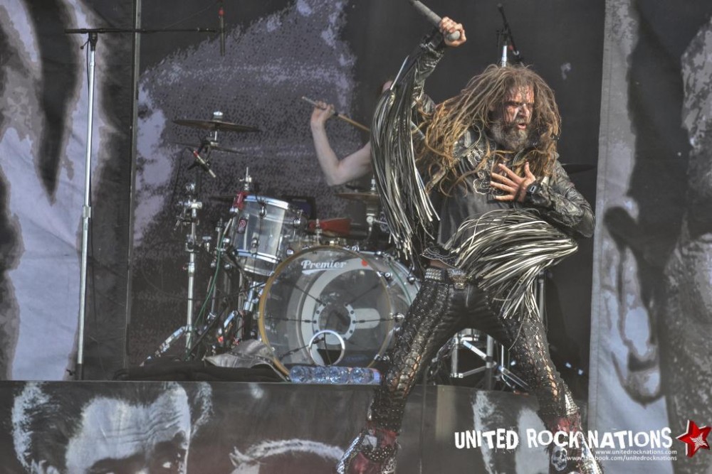 ROB ZOMBIE au Hellfest 2014