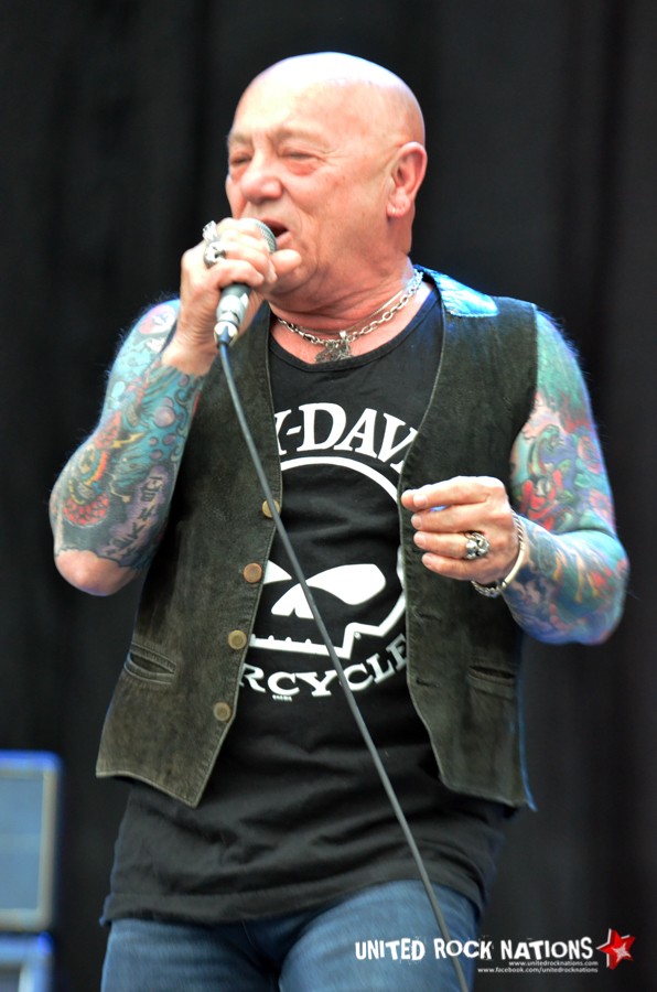 Portfolio Rose Tattoo le 14/07/2017 au Bang Your Head Festival