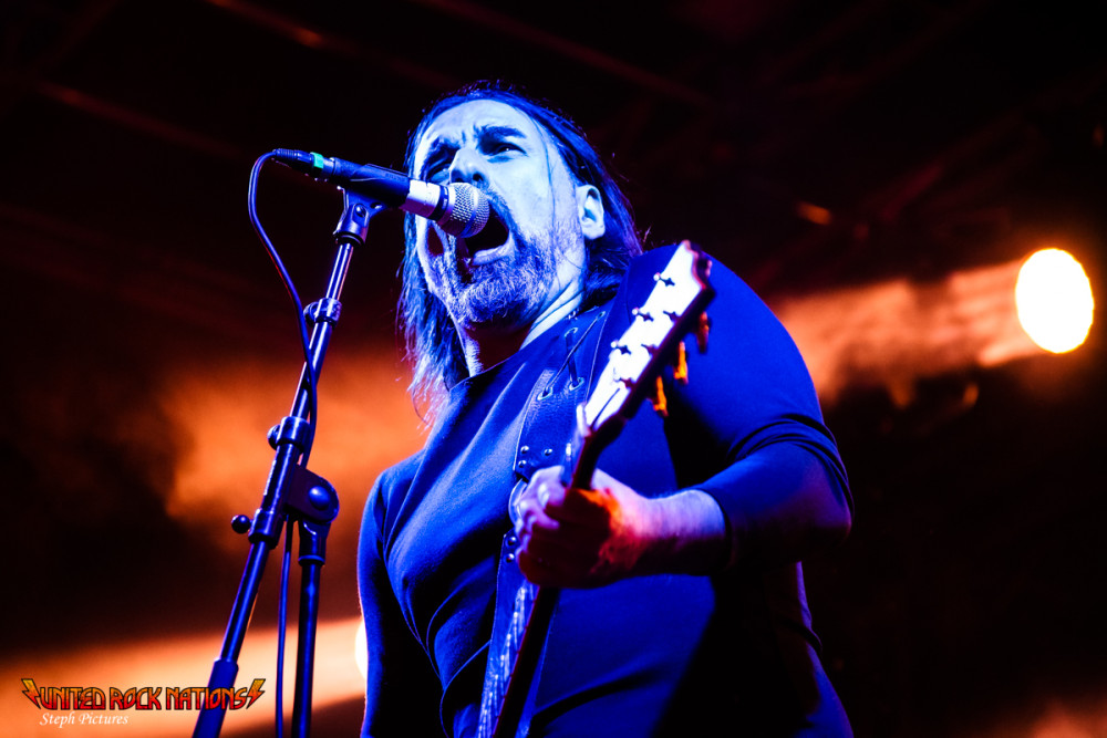 Portfolio Rotting Christ au Durbuy Rock fest 2023