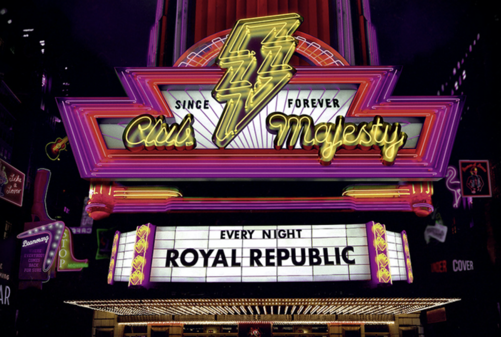 Blackout Problems / Royal Republic au CCO Villeurbanne (Lyon) le 5 novembre 2019