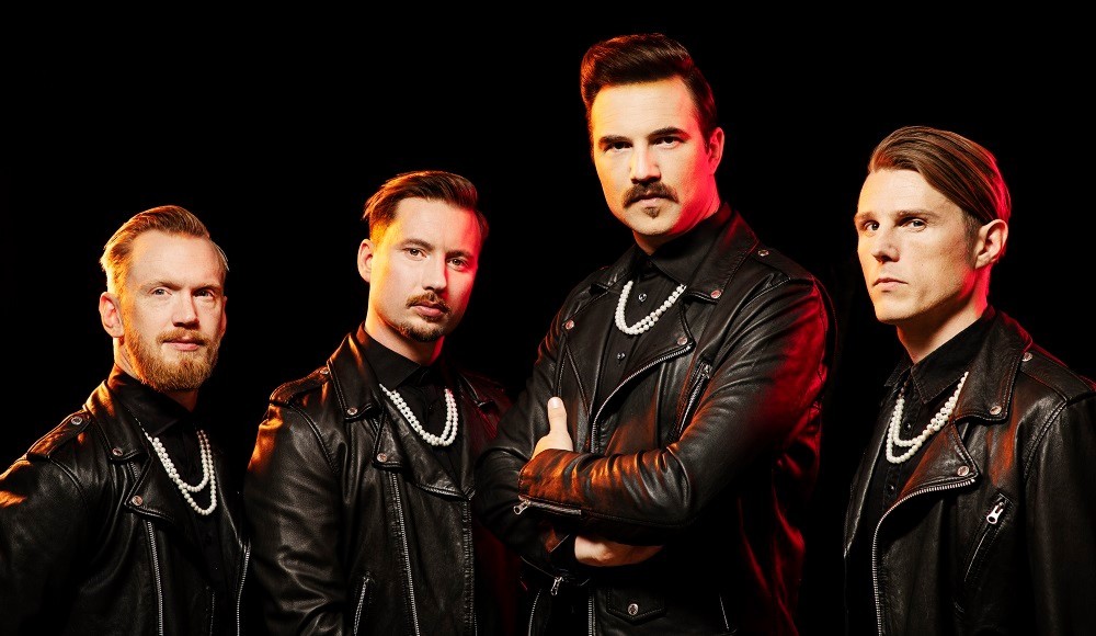 Report Ko Ko Mo / Royal Republic @ L'Olympia le 28/01/2023