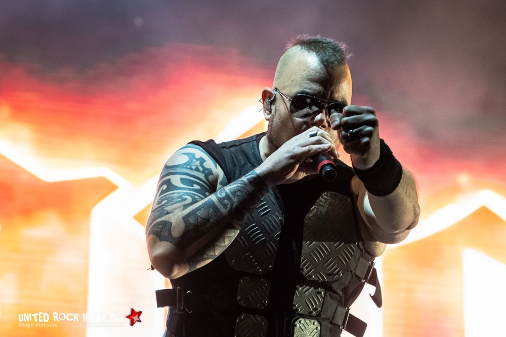 Portfolio Sabaton au Hellfest Open Air Festival le 21/06/2019