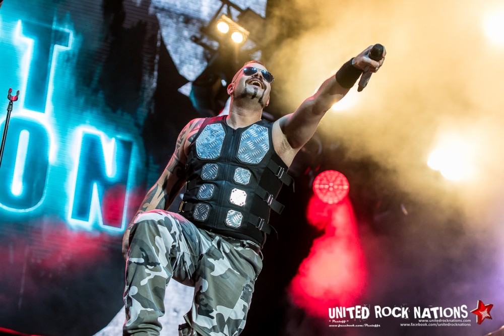 Report SABATON @ HellFest 2017!