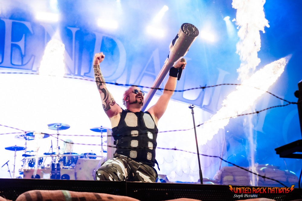Report Sabaton au Zenith de Paris le 21 avril 2023