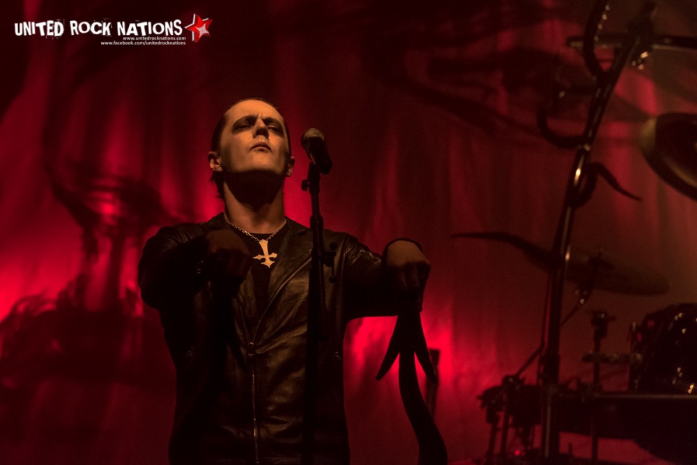 Report Satyricon à La Machine du Moulin Rouge le 07/03/2018