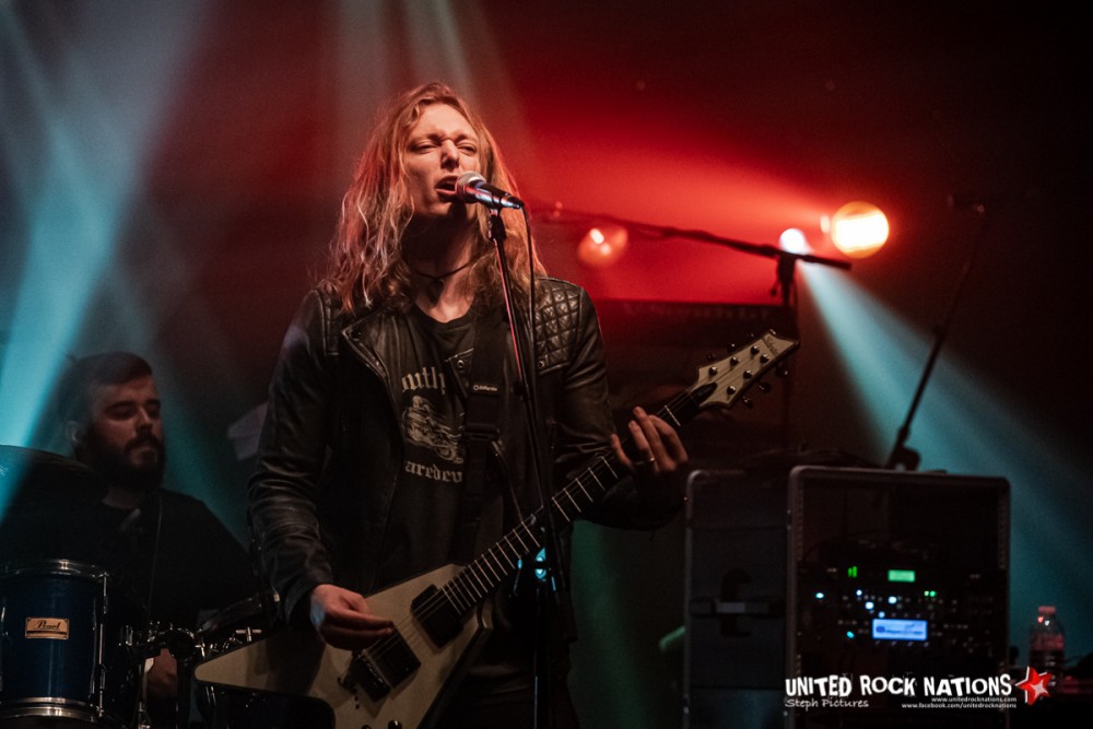 Report Savage Messiah à La Machine du Moulin Rouge le 07/06/2019