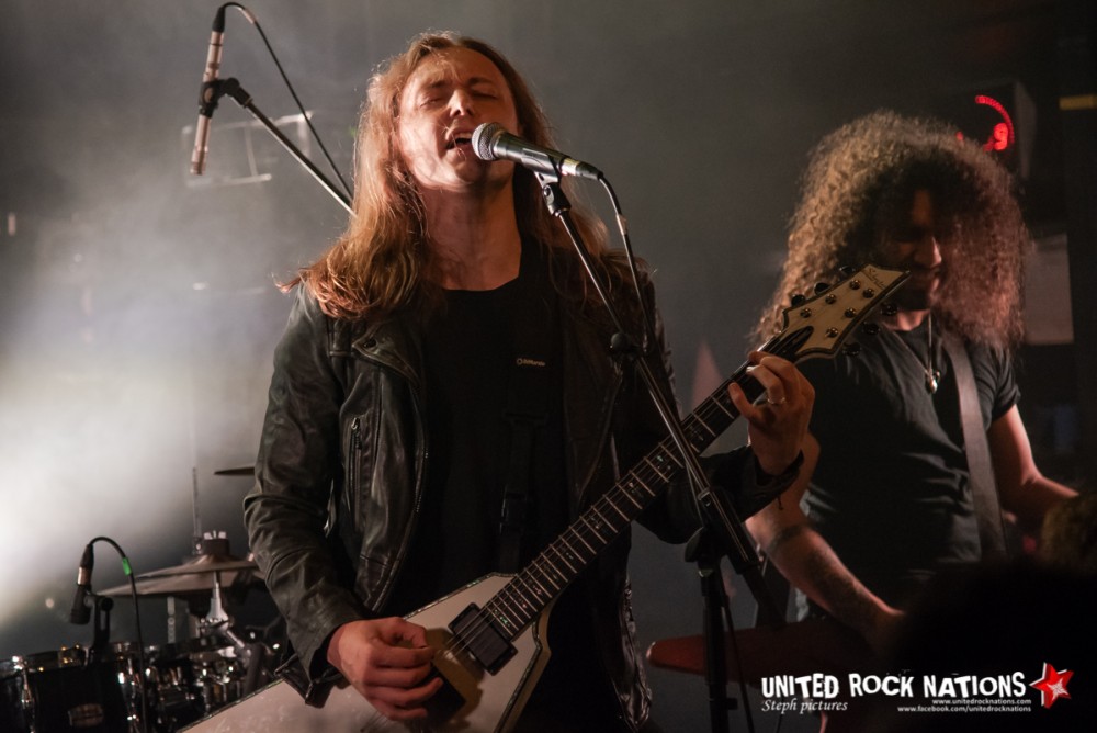 Reporte Savage Messiah au Petit Bain le 05/06/18