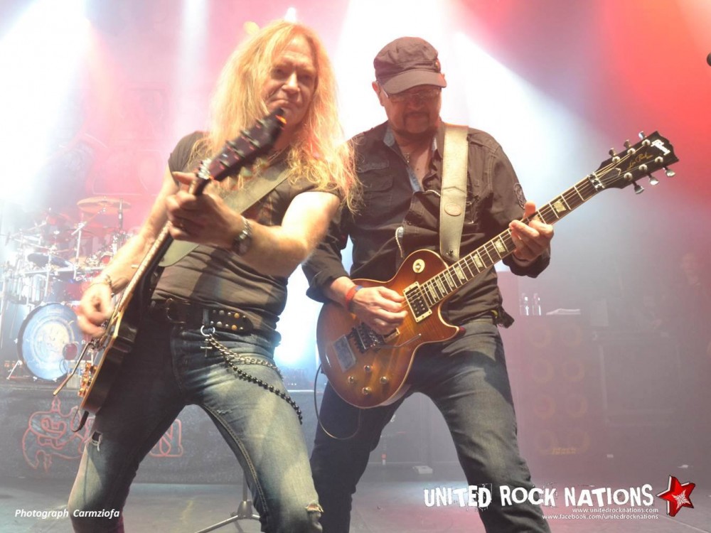 SAXON live au Bataclan Paris