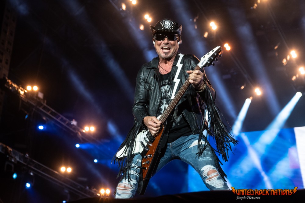 Portfolio Scorpions au Hellfest 2022