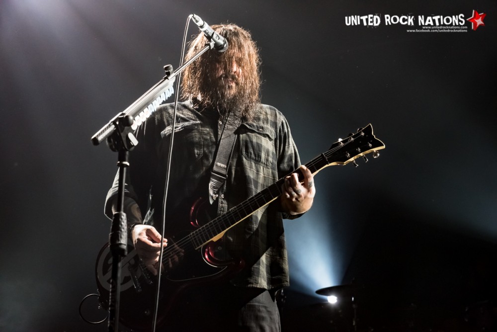 Report Seether au Bataclan le 13/10/2017