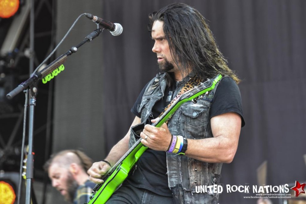 SEETHER au Hellfest 2014