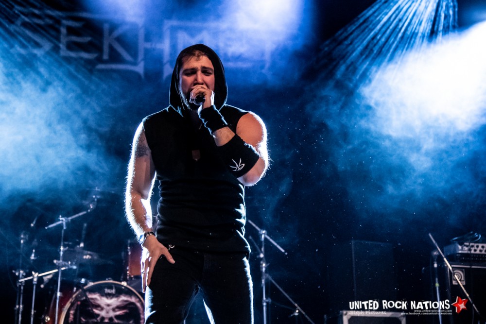 Report Sekhmet au Musiko-Eye le 13/04/2019