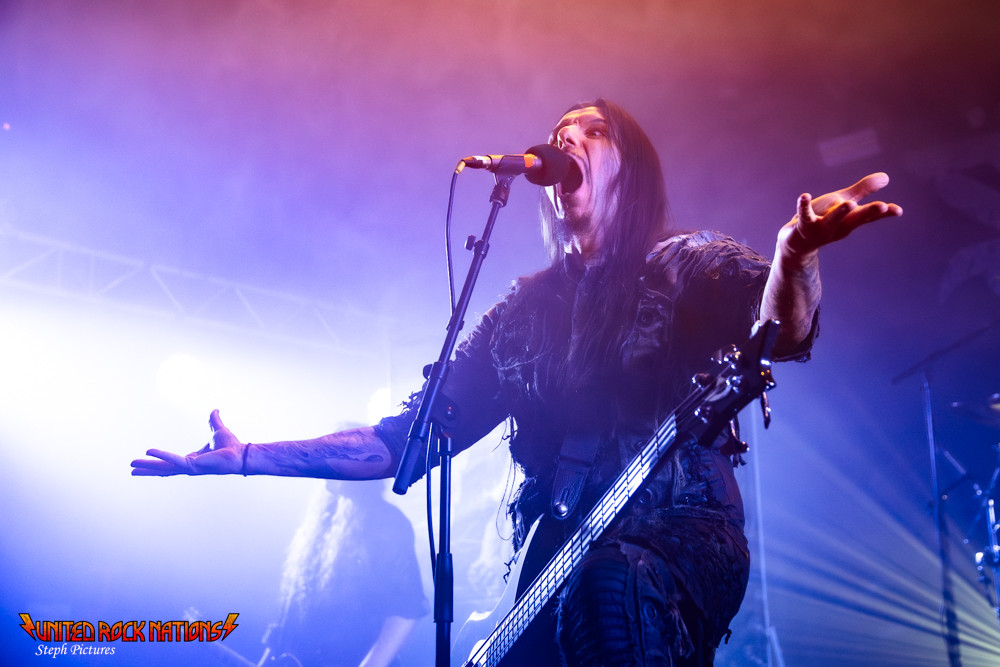 Portfolio Septicflesh à l'Omega Sound Fest 2023