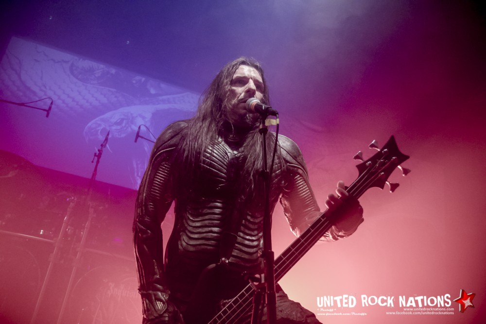 Report SEPTICFLESH / INQUISITION / ODIOUS @ Le Trabendo le 20/01/2018 !