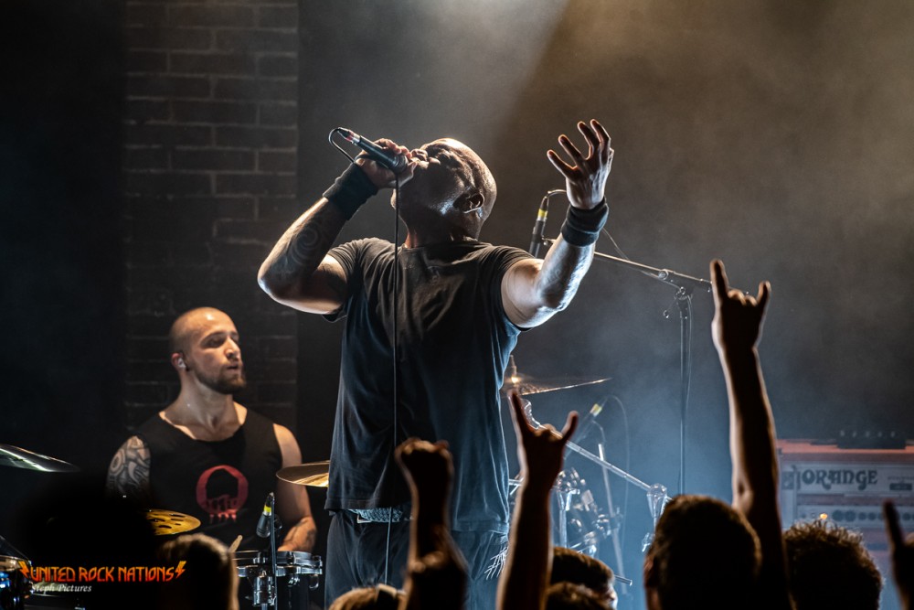 Portfolio Sepultura à La Maroquinerie le 26/11/2019