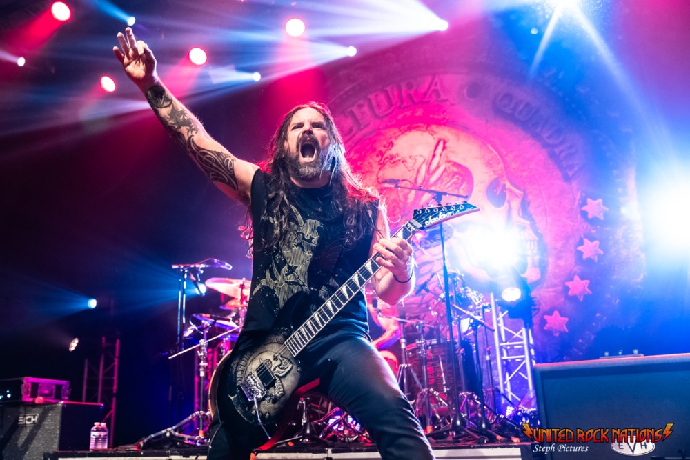 Report Sepultura à l'Elysée Montmartre le 15 novembre 2022