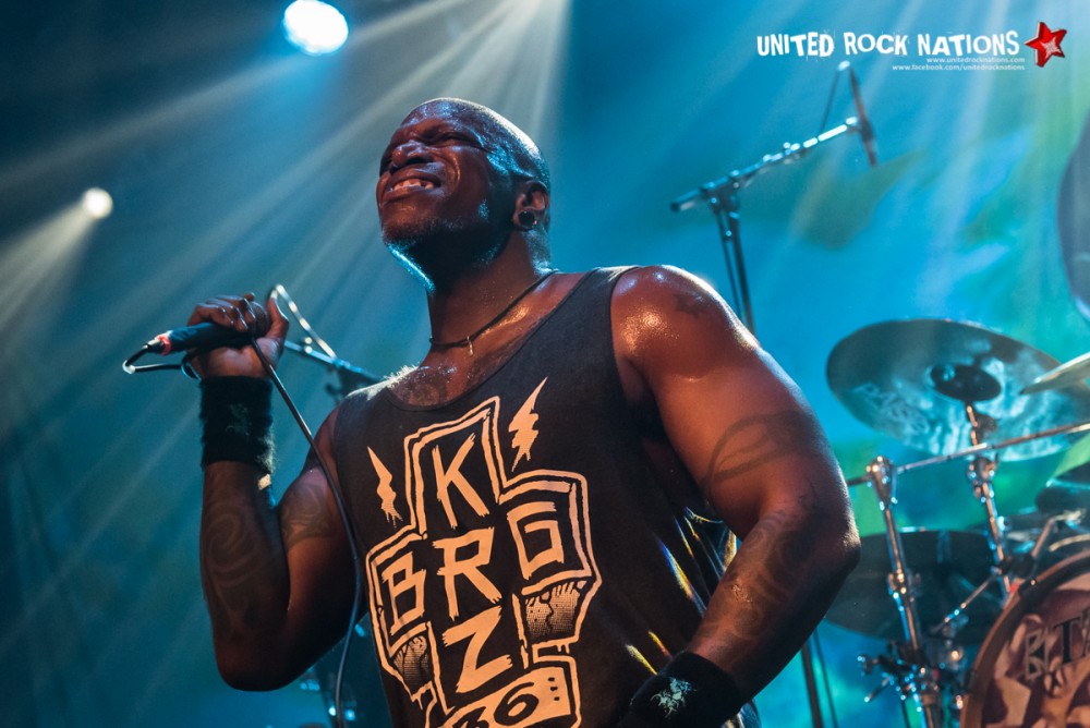 Report Sepultura à l'Elysée Montmartre le 20/03/2018
