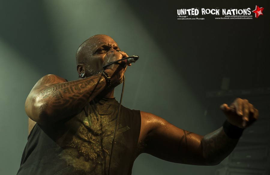 Report SEPULTURA au Bataclan le 26/02/2017.
