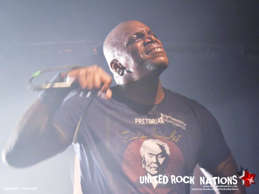 SEPULTURA, live au Trabendo à Paris
