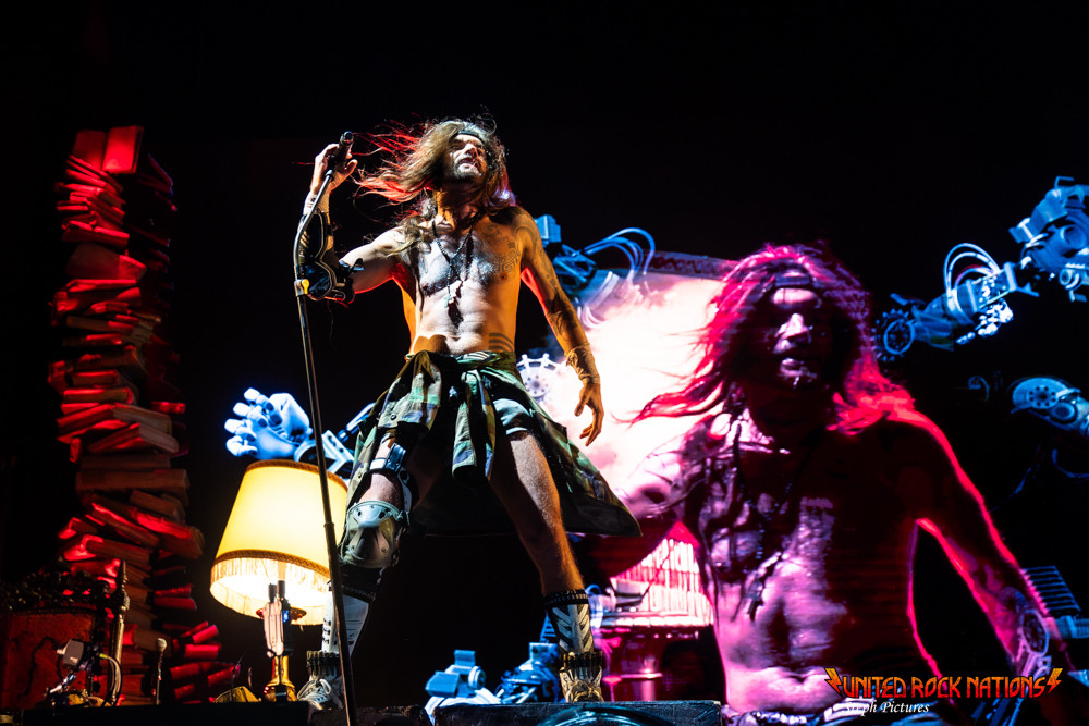 Portfolio Shaka Ponk à Festival RTL2 Essonne en Scène 2023