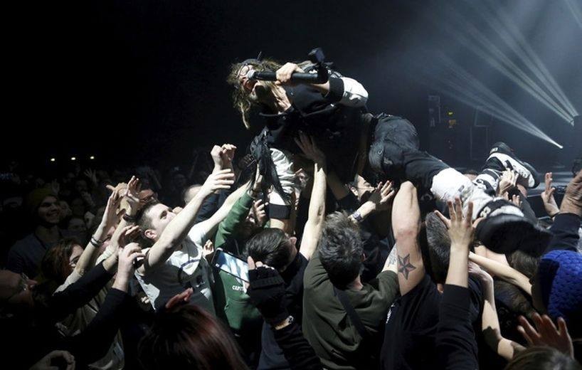 Shaka Ponk au Dôme de Marseille - 09/02/2018