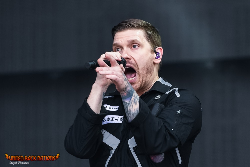 Portfolio Shinedown au Hellfest 2022