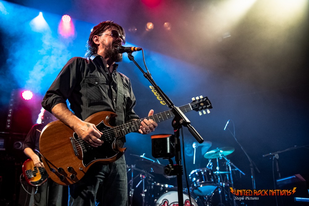 Report Shooter Jennings au Trabendo le 03/09/2019