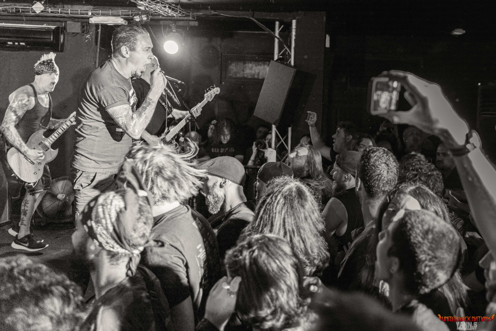 Report Sick Of It All au Glazart le 23 Juin