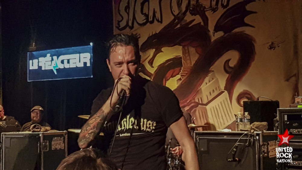 REPORT SICK OF IT ALL / WORST DOUBT / LUGOSI @ ESPACE ICARE Issy Les Moulineaux le 10/11/18!