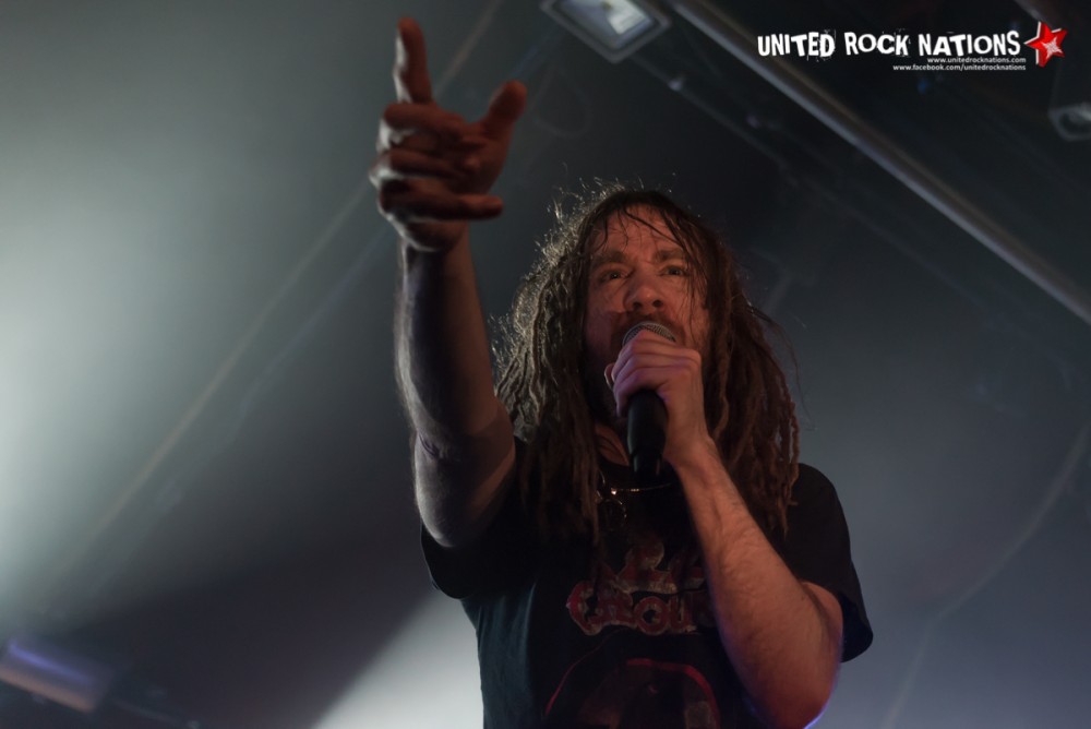Report SikTh au Cabaret Sauvage le 22/03/2017