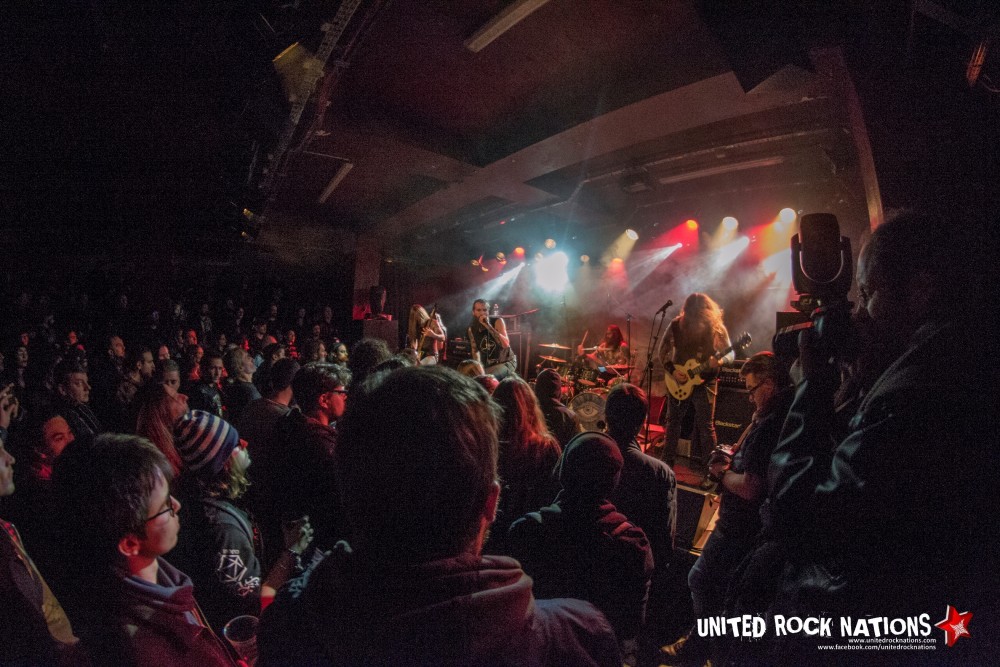 SKELETONWITCH @Portfolio 29 novembre 2016, La Maroquinerie (Paris)