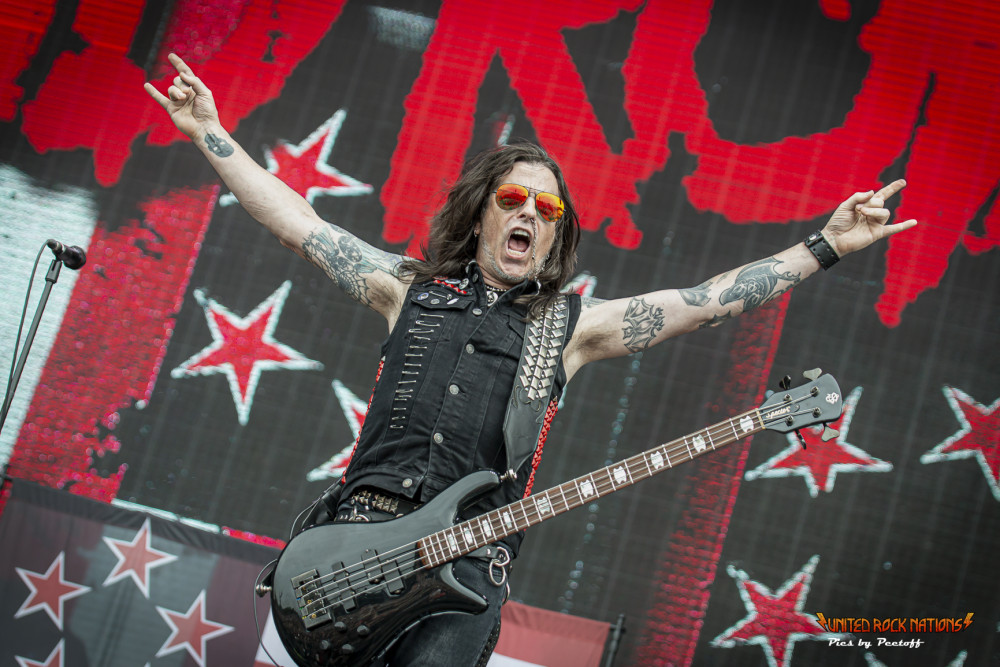 Portfolio SKID ROW @ HellFest 2023 !