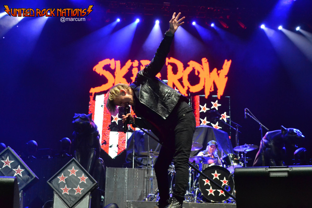 Portfolio SKID ROW, live à la Halle Tony Garnier (Lyon) 27 juin 2023