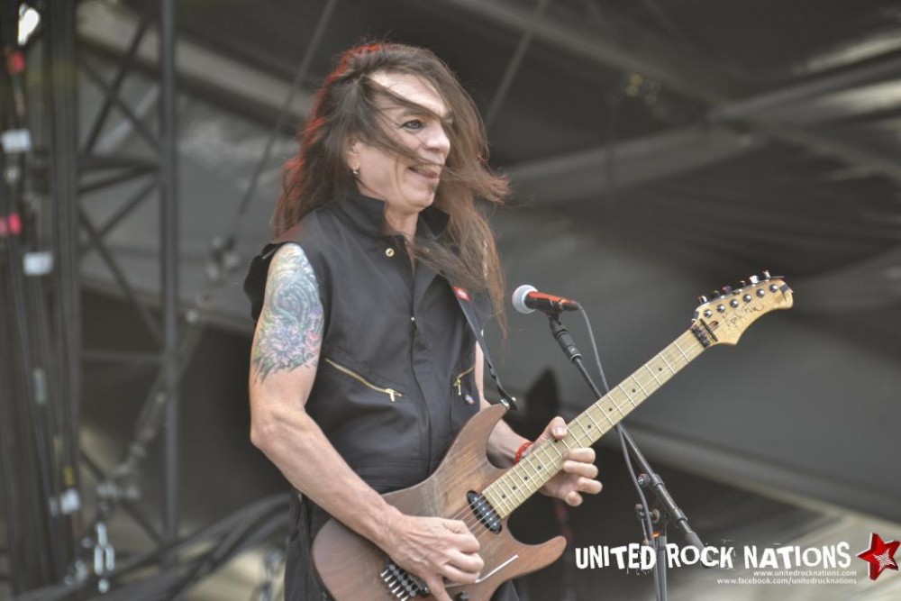 SKID ROW au Hellfest 2014