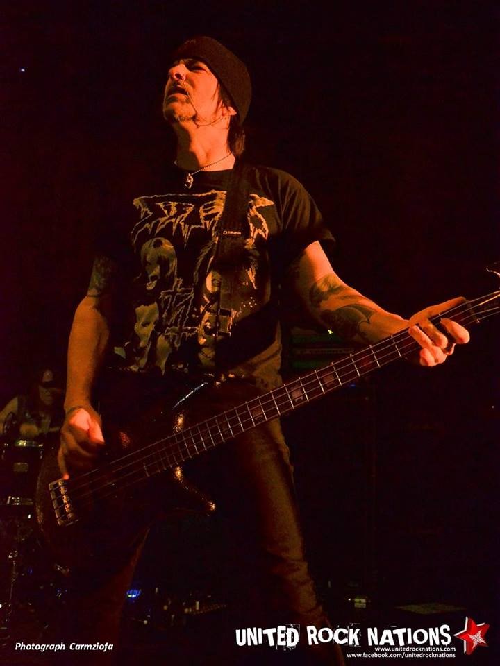 SKID ROW live au Bataclan à Paris