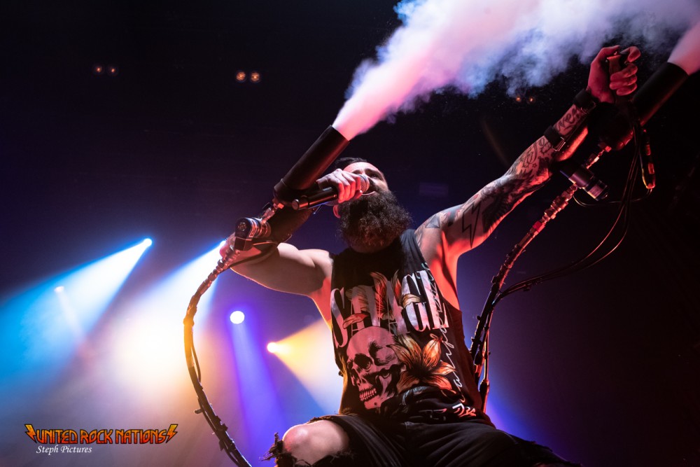 Report Skillet au Bataclan le 11/12/2019