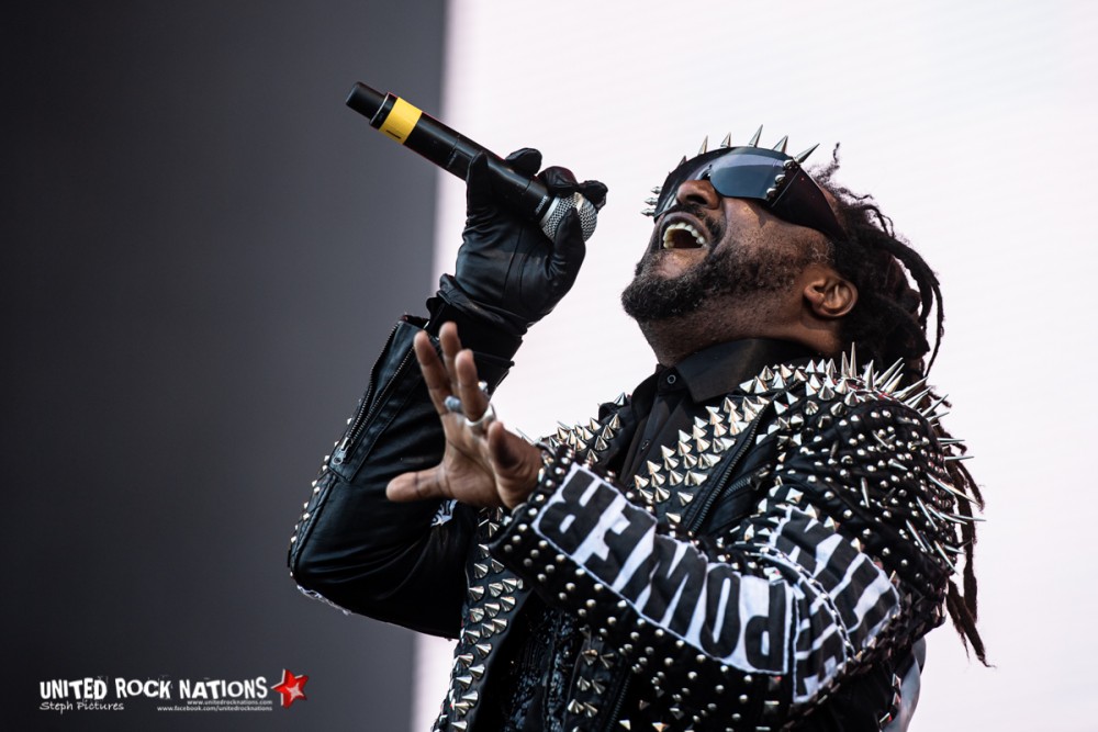 Portfolio Skindred au Hellfest Open Air Festival le 22/06/2019