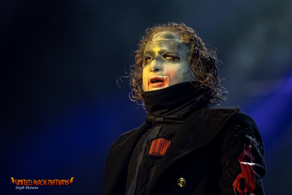 Portfolio Slipknot au Knotfest le 20/06/2019