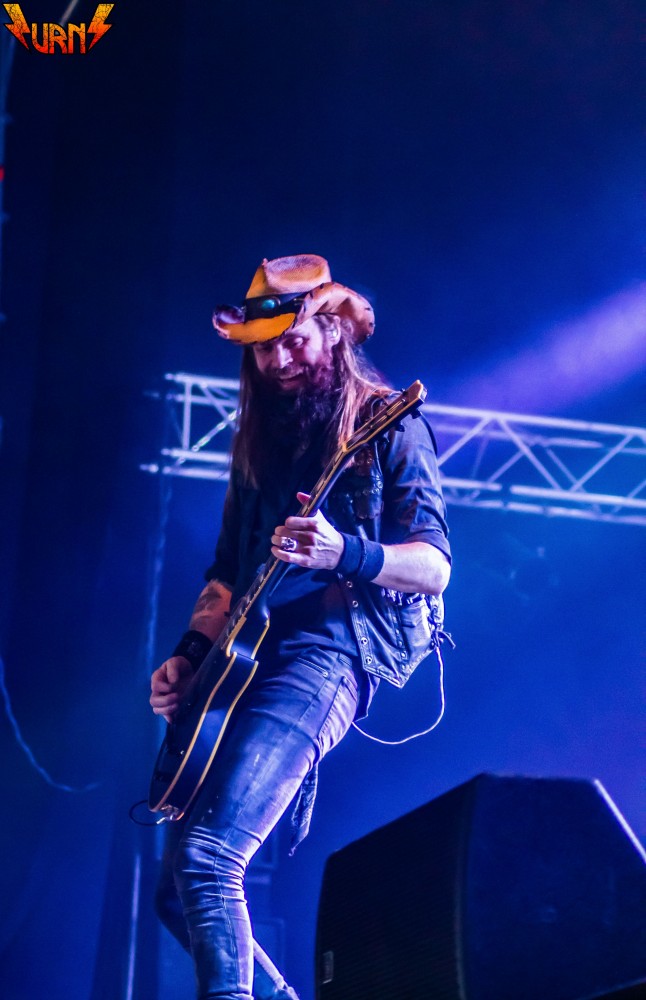portfolio de Solstafir au Motocultor 2019