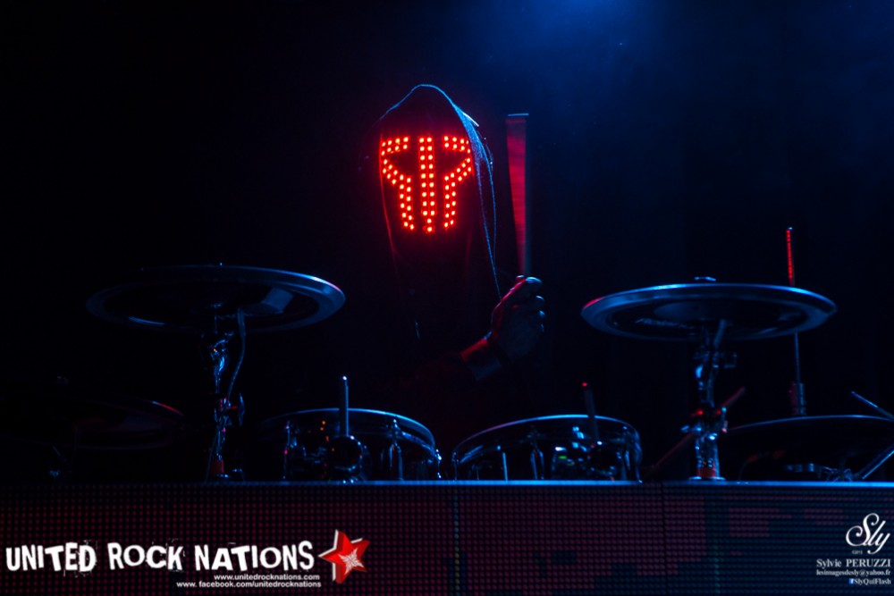 SMASH INTO PIECES,  Marseille ''Le Moulin''