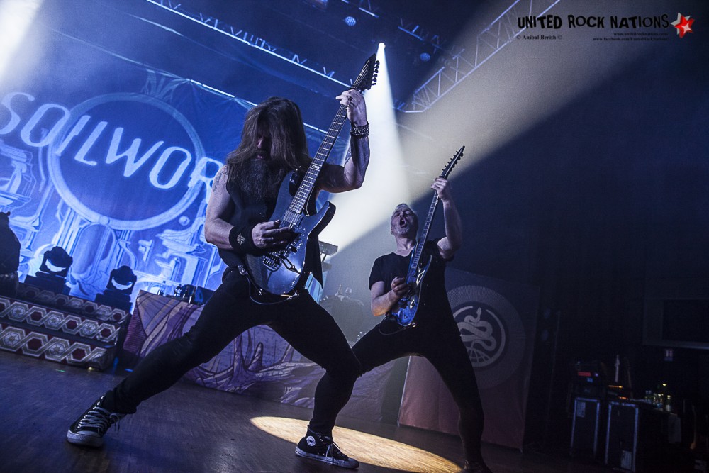 Portfolio Soilwork@Amorphis, Soilwork, Jinjer, Nailed To Obscurity - Le Bikini