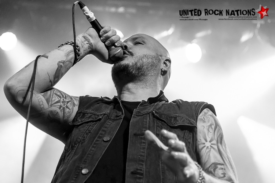 Report SOILWORK au Bataclan le 26/02/2017.