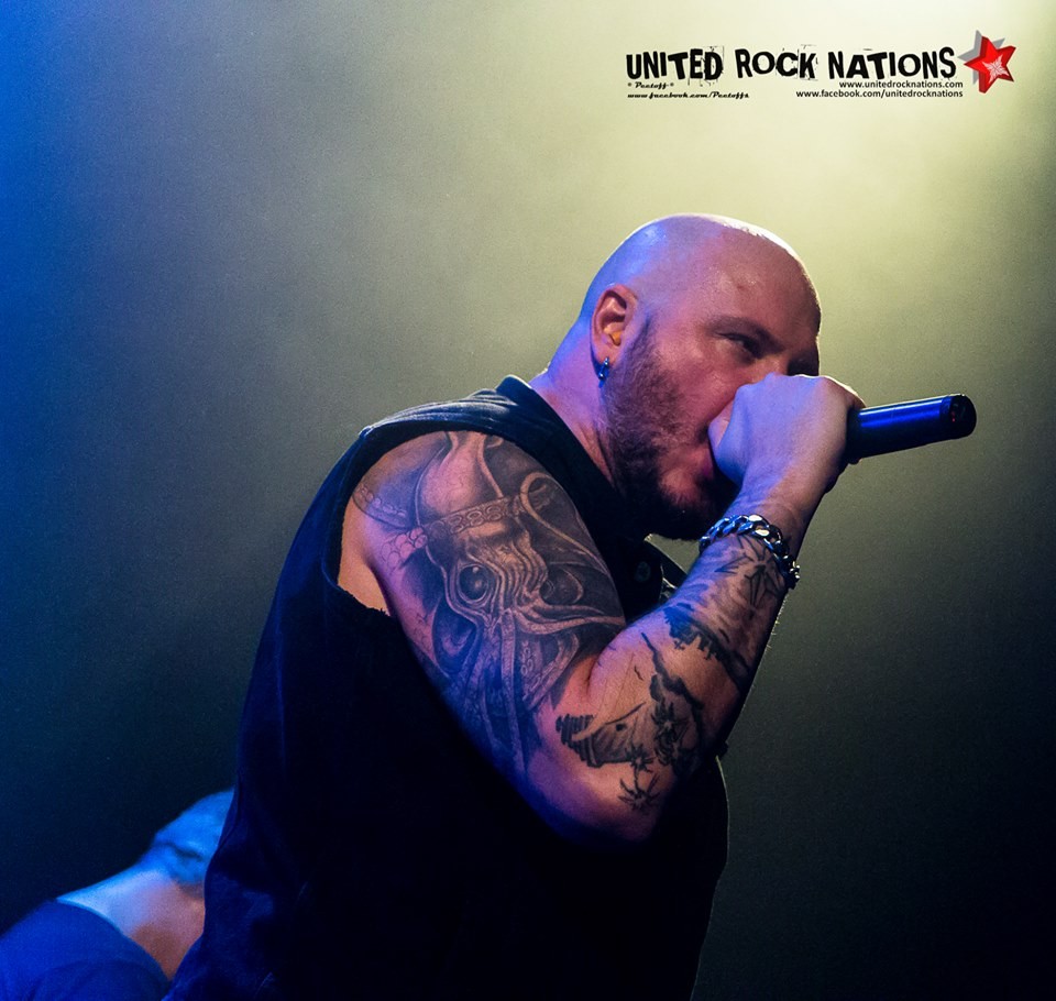 SOILWORK au Trabendo, Paris