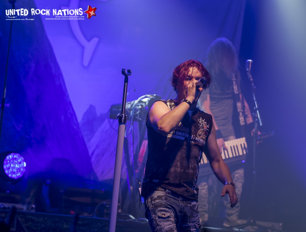 Report SONATA ARCTICA, Paris la Machine du Moulin Rouge 16/10/2016